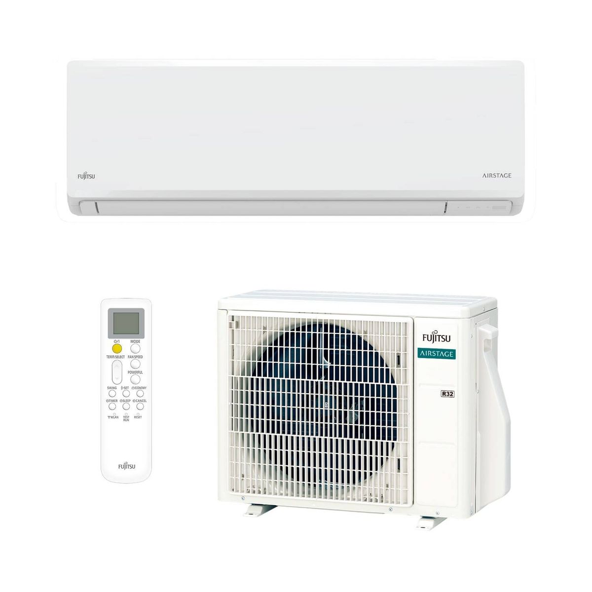 FUJITSU ASY UI-KN25 – 2.000 frigorías