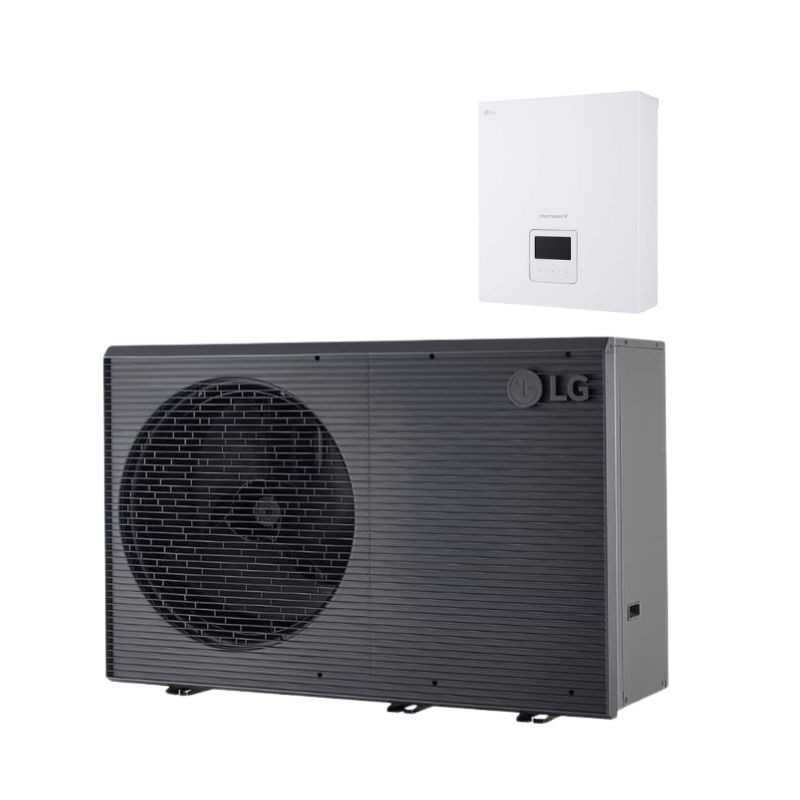 Aerotermia LG Therma V Monobloc Control Box R-290