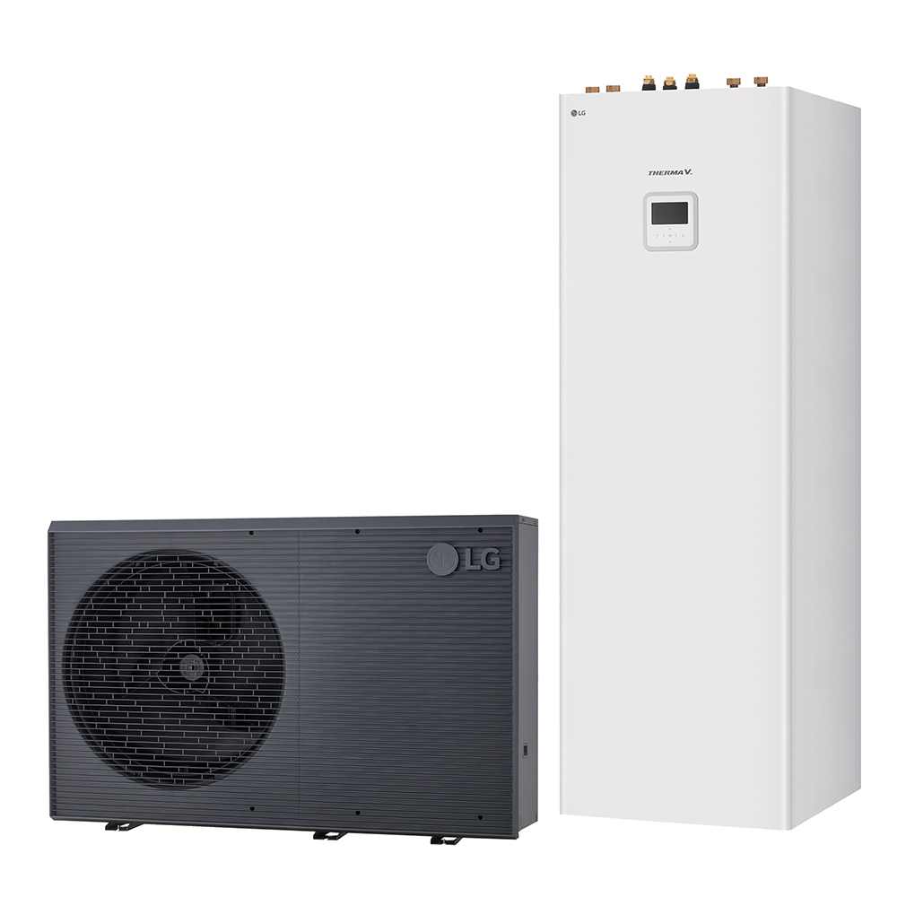 Aerotermia LG Therma V Monobloc Hidromodul R-290