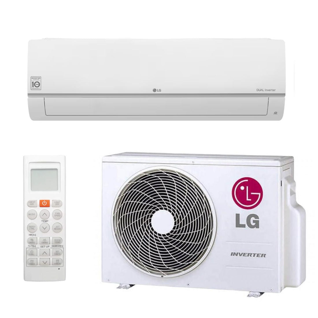 LG S09ET Confort – 2.150 frigorías
