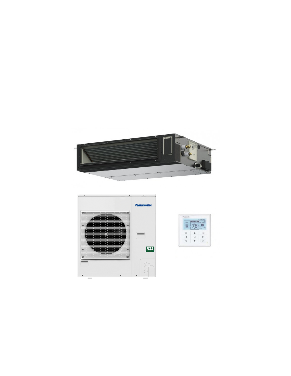 Panasonic Conductos PF 100 – 8.170 frigorías